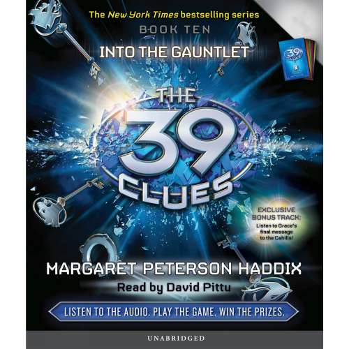 Cover von Margaret Peterson Haddix - The 39 Clues - Book 10 - Into the Gauntlet