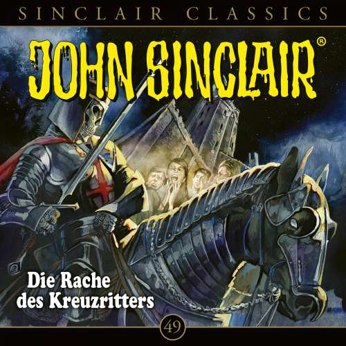 Cover von John Sinclair - Folge 49 - Die Rache des Kreuzritters