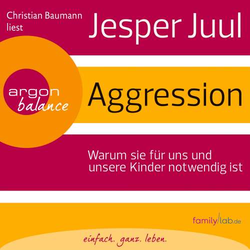 Cover von Jesper Juul - Aggression