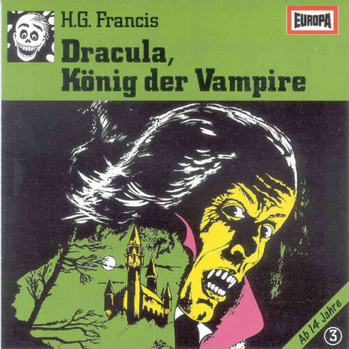 Cover von Gruselserie - 003/Dracula, König der Vampire