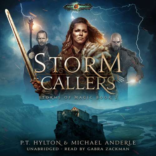 Cover von P.T. Hylton - Storms of Magic - Book 2 - Storm Callers