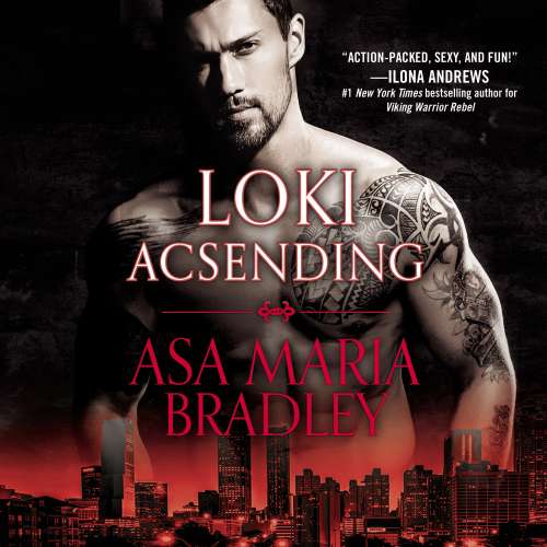 Cover von Asa Maria Bradley - Viking Warriors - Book 3 - Loki Ascending