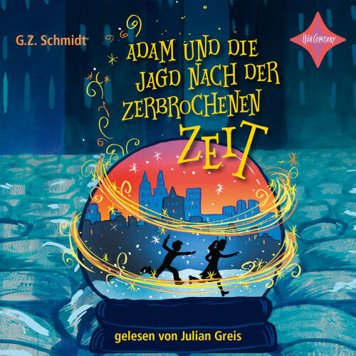 Cover von G.Z. Schmidt - Adam und die Jagd nach der zerbrochenen Zeit