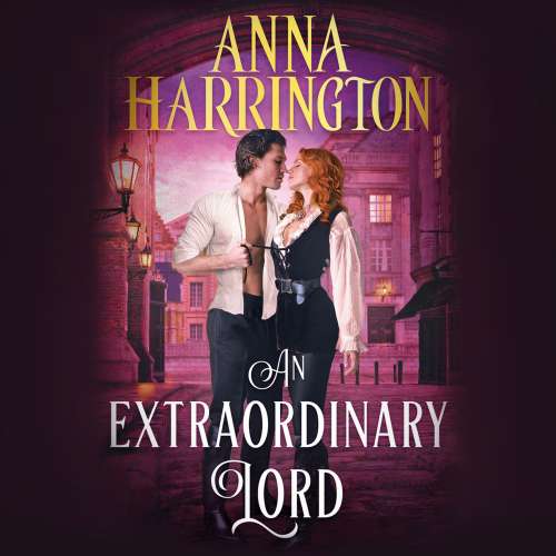 Cover von Anna Harrington - Lords of the Armory - Book 3 - An Extraordinary Lord