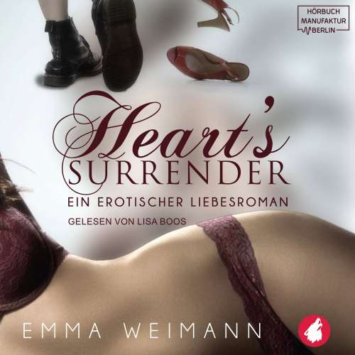 Cover von Emma Weimann - Heart's Surrender - Ein erotischer Liebesroman