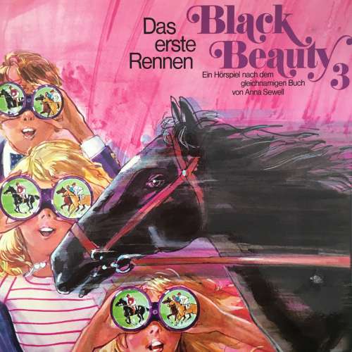 Cover von Black Beauty - Folge 3 - Das erste Rennen