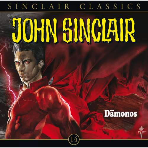 Cover von John Sinclair - Folge 14 - Dämonos