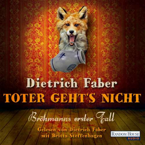 Cover von Dietrich Faber - Bröhmann ermittelt 1 - Toter geht's nicht - Bröhmanns erster Fall