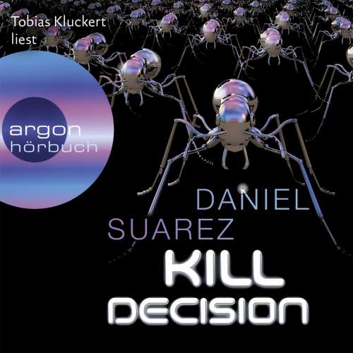 Cover von Daniel Suarez - Kill Decision