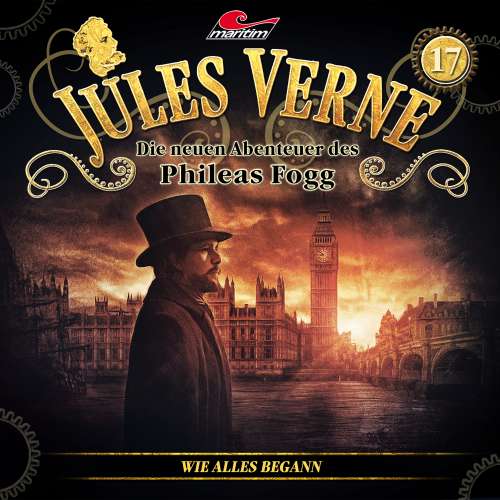 Cover von Jules Verne - Folge 17 - Wie alles begann