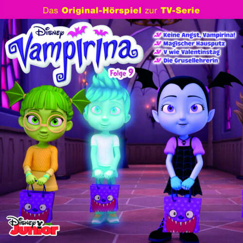 Cover von Disney - Vampirina - Folge 9: Keine Angst, Vampirina! / Magischer Hausputz / V wie Valentinstag / Die Grusellehrerin