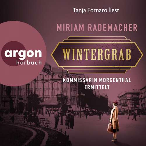 Cover von Miriam Rademacher - Historischer-Berlin-Krimi - Band 3 - Wintergrab - Kommissarin Morgenthal ermittelt