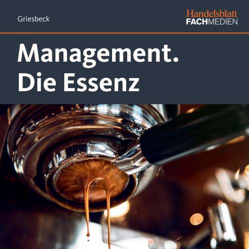 Cover von Markus Griesbeck - Management. - Die Essenz