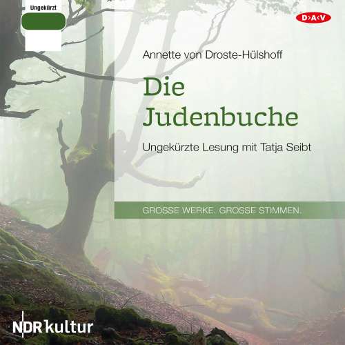 Cover von Annette von Droste-Hülshoff - Die Judenbuche