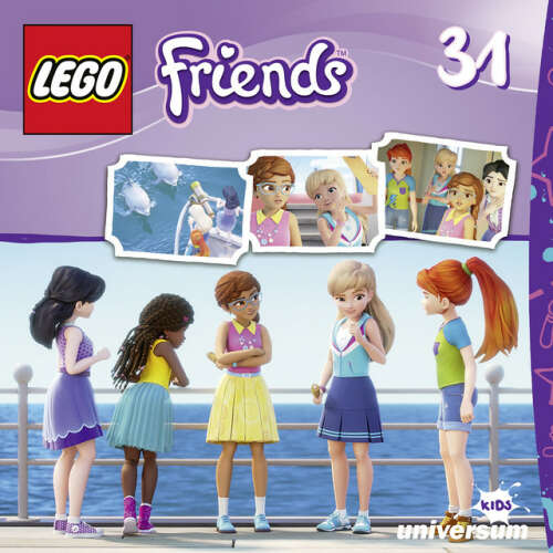 Cover von LEGO Friends - LEGO Friends: Folgen 54-57: Auf dem Meer