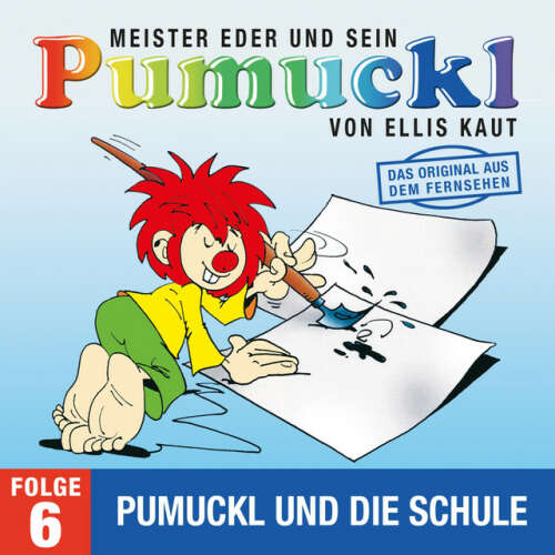 Cover von Pumuckl - 06: Pumuckl und die Schule (Das Original aus dem Fernsehen)