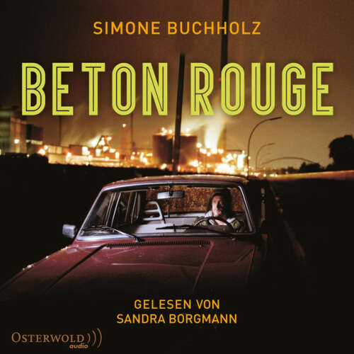 Cover von Sandra Borgmann - Beton Rouge