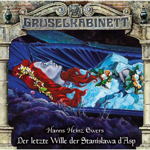 Cover von Gruselkabinett - Folge 163 - Der letzte Wille der Stanislawa d'Asp