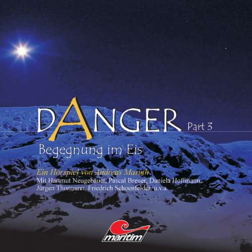 Cover von Andreas Masuth - Danger - Part 3 - Begegnung im Eis