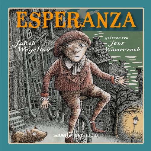 Cover von Jakob Wegelius - Esperanza