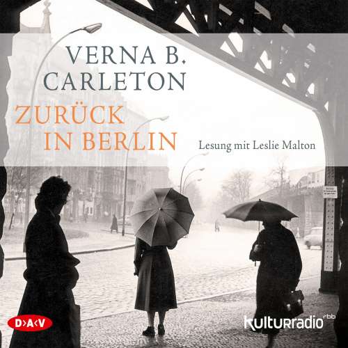 Cover von Verna B. Carleton - Zurück in Berlin