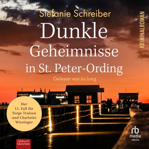 Cover von Stefanie Schreiber - St. Peter-Ording-Krimis - Band 11 - Dunkle Geheimnisse in St. Peter-Ording