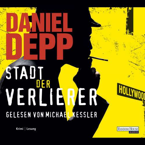 Cover von Daniel Depp - Stadt der Verlierer
