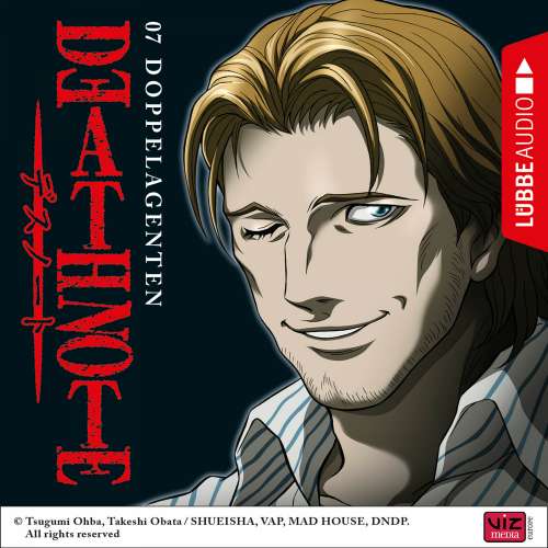Cover von Death Note -  Folge 7 - Doppelagenten