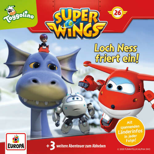 Cover von Super Wings - 026/Loch Ness friert ein!