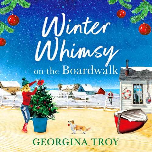 Cover von Georgina Troy - The Boardwalk Series - Book 3 - Winter Whimsy on the Boardwalk