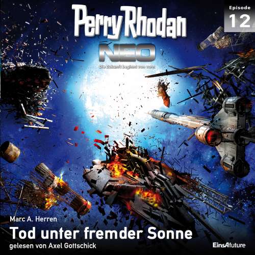 Cover von Marc A. Herren - Perry Rhodan - Neo 12 - Tod unter fremder Sonne