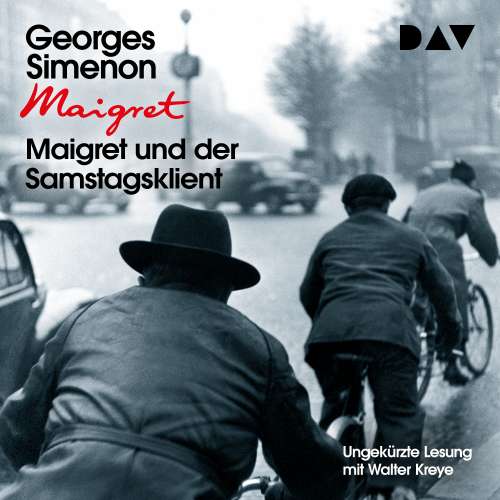Cover von Georges Simenon - Maigret und der Samstagsklient