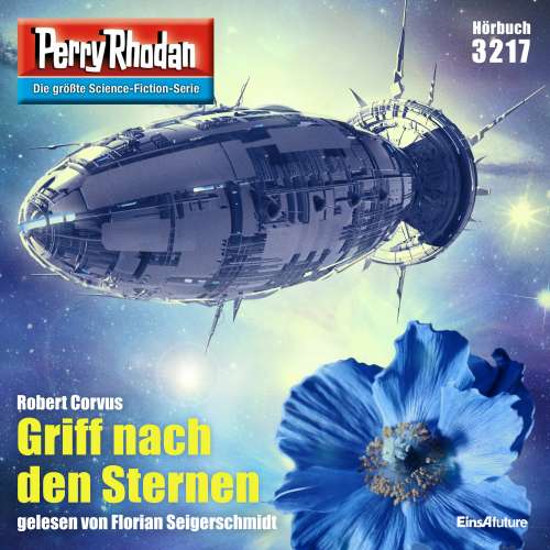 Cover von Robert Corvus - Perry Rhodan - Erstauflage 3217 - Griff nach den Sternen