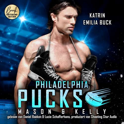 Cover von Katrin Emilia Buck - Philly Ice Hockey - Band 13 - Philadelphia Pucks: Mason & Kelly