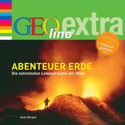 Cover von Martin Nusch - Geolino - Abenteuer Erde