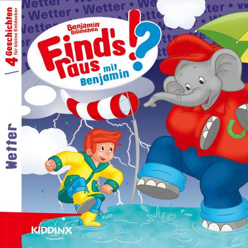 Cover von Benjamin Blümchen -  Folge 2 - Wetter