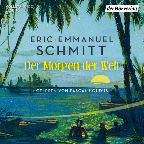 Cover von Eric-Emmanuel Schmitt - Noams Reise - Band 1 - Der Morgen der Welt