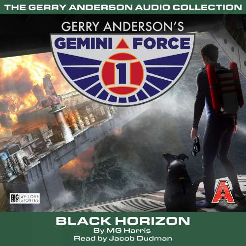 Cover von Gemini Force One - Pt. 1 - Black Horizon