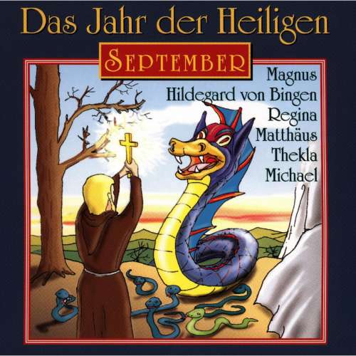 Cover von Günter Schmitz - Das Jahr der Heiligen - September