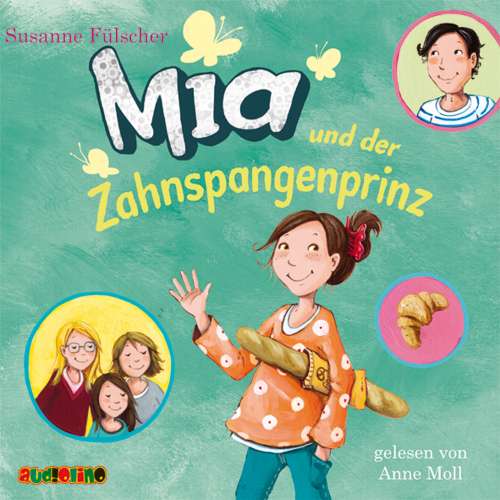 Cover von Mia und der Zahnspangenprinz - Mia und der Zahnspangenprinz