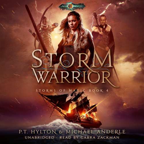 Cover von P.T. Hylton - Storms of Magic - Book 4 - Storm Warrior