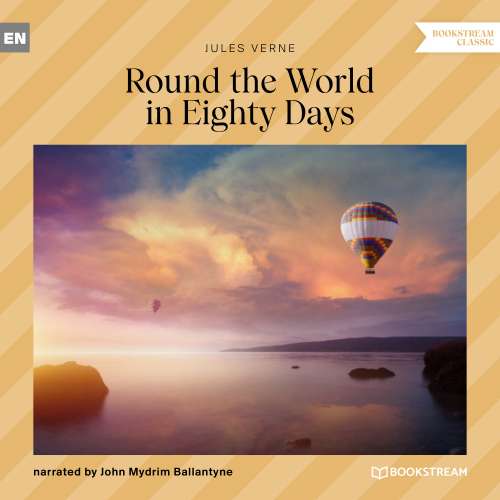 Cover von Jules Verne - Round the World in Eighty Days