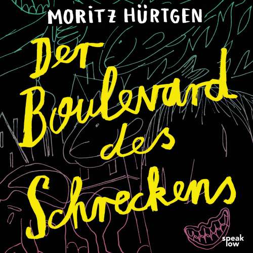 Cover von Moritz Hürtgen - Der Boulevard des Schreckens