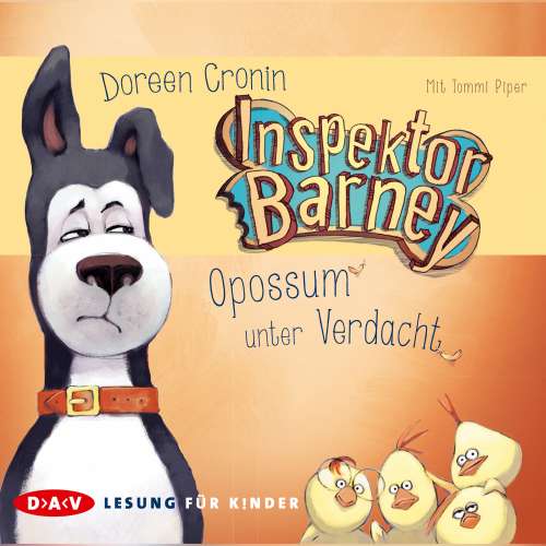 Cover von Doreen Cronin - Inspektor Barney - Opossum unter Verdacht