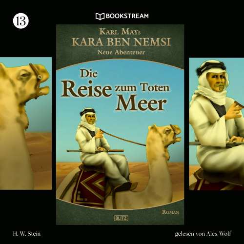 Cover von Karl May - Kara Ben Nemsi - Neue Abenteuer - Folge 13 - Die Reise zum Toten Meer
