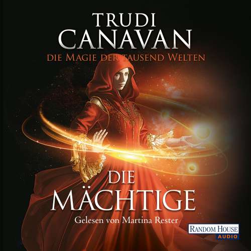 Cover von Trudi Canavan - Die Magie der tausend Welten 3 - Die Mächtige