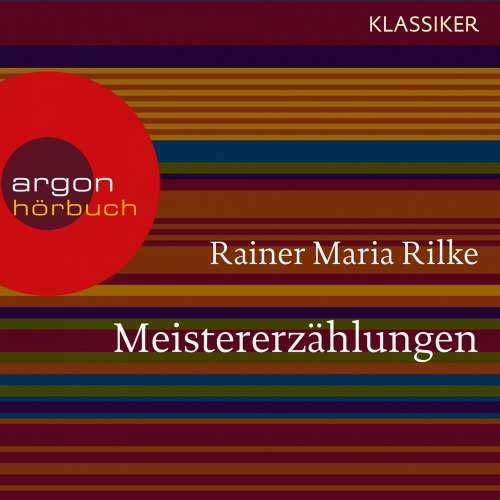 Cover von Rainer Maria Rilke - Meistererzählungen