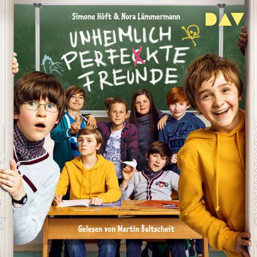 Cover von Simone Höft - Unheimlich perfekte Freunde