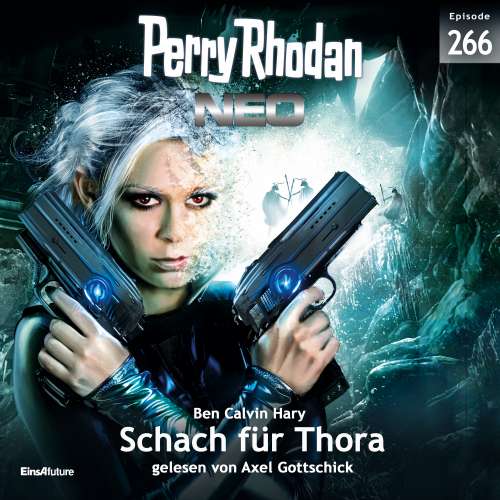 Cover von Ben Calvin Hary - Perry Rhodan - Neo 266 - Schach für Thora