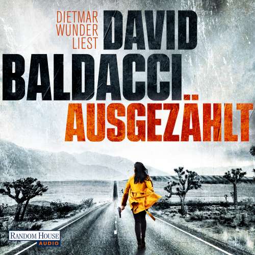 Cover von David Baldacci - Die Atlee-Pine-Serie - Band 1 - Ausgezählt